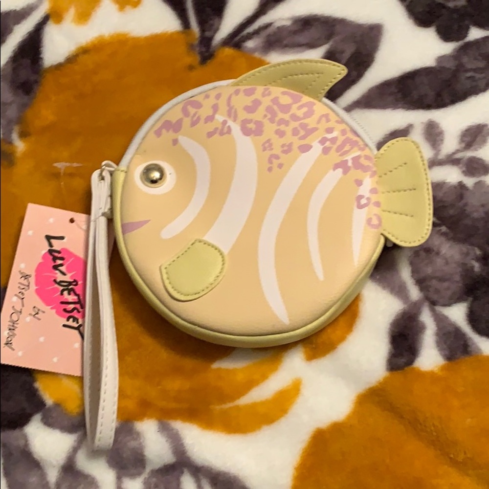 Betsy Johnson wristlet